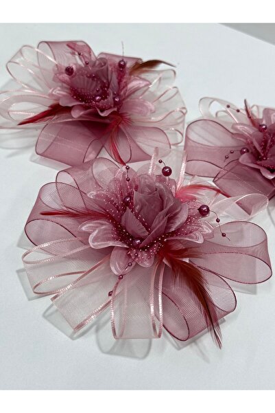 çeyizlik setim 1 Adet Pudra Bohça Çiçeği Bohça Süsü