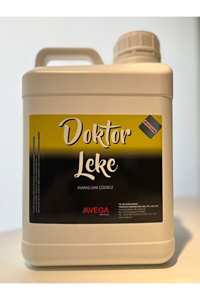 Ag126 Doktor Leke Kumaş Leke Çıkarıcı 5kg