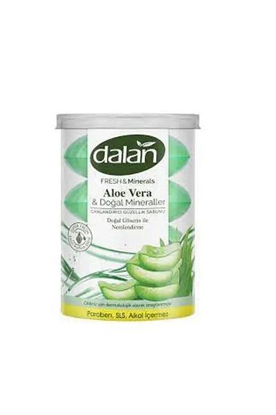 Dalan Fresh & Minerals Aleo Vera Shower Soap 440 Gr