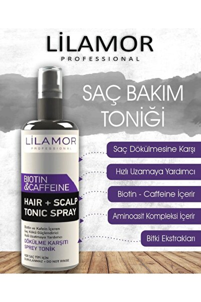 Morfose Kolajen Içerikli Iki Fazlı Fön Suyu 400ml + Biotin Kafein Sprey Tonik 250ml Hızlı Uzamaya Yardımcı