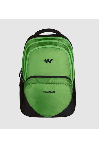Wildcraft حقيبة ظهر للكمبيوتر المحمول من ازي وايلدكرافت باللون الأخضر سعة 33 لترًا