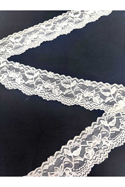 FASHİON DANTEL دانتيل ليكرا عرض 5 سم طول 3 متر ECRU