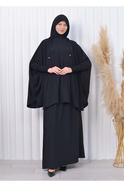 Modamix 3-piece set Hijab Bedsheet Hooded Standard Size 824