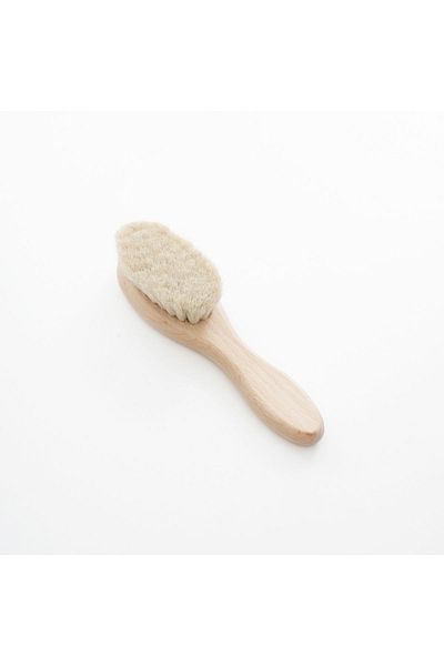 LE NATURA Natural Extra Soft Goat Hair Baby Brush