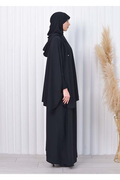 Modamix 3-piece set Hijab Bedsheet Hooded Standard Size 824