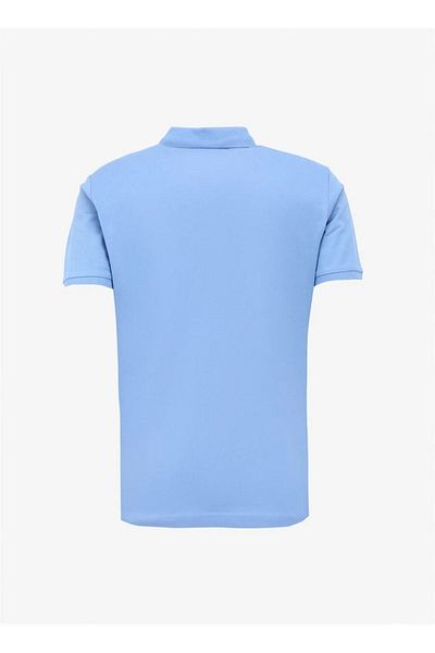 U.S. Polo Assn. Мъжка тениска US Polo Assn GTP04IY024 - ТЪМНОСИН 1792406