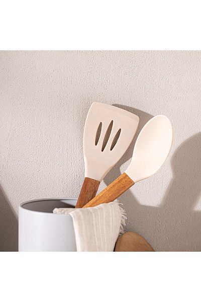 Chakra AGNİ SPATULA 31 CM Natural