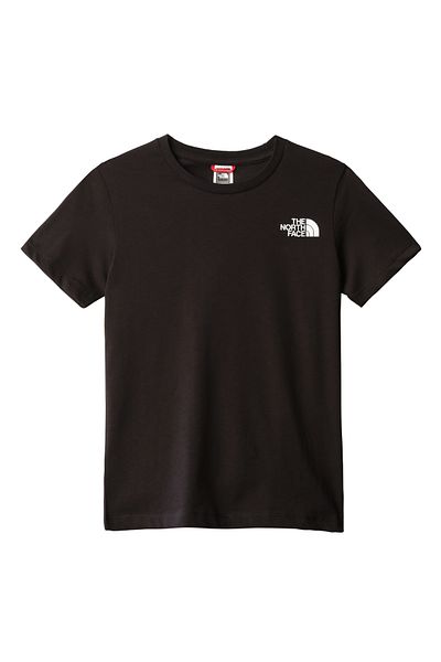THE NORTH FACE Graphic Patterned Printed T-Shirt S/S