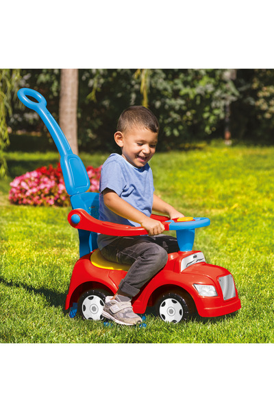 Dolu Toy Factory Step Araba 4 Ü 1 Arada 8035