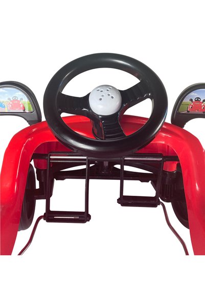 Dolu Smart Oto Pedallı Araç 8119
