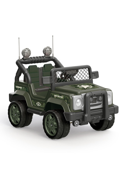Dolu Commando Akülü Araba 12v 8083