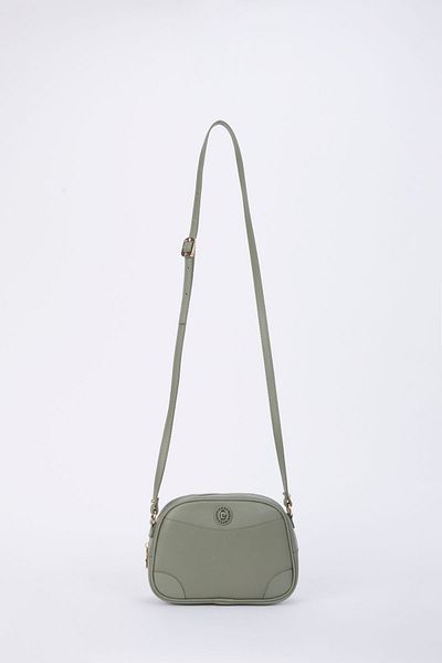 Pierre Cardin Geantă de umăr de damă verde cu imprimeu 05PO22Y1534