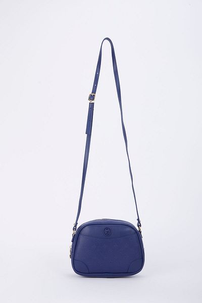 Pierre Cardin Geantă de umăr de damă albastru Midnight cu imprimeu 05PO22Y1534