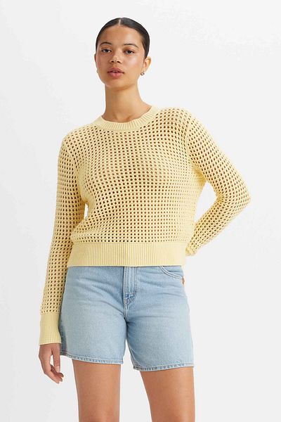 Levi's Superbloom Crochet LS – Stilvoll und bequem