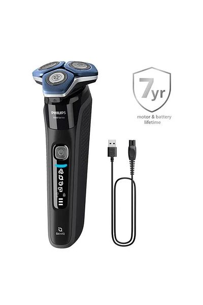 Philips Series 7000 Wet & Dry Electric Shaver S7886/35, 2 Years Warranty