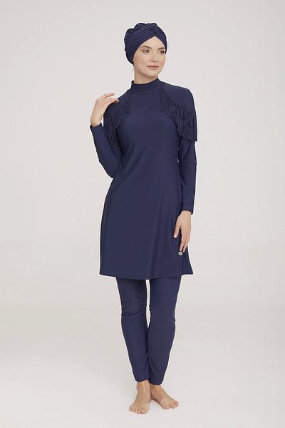 Adasea Adasea 4105 - Lycra Women's Hijab Swimsuit, Long Sleeve