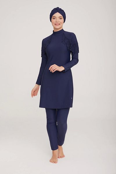 Adasea Adasea 4105 - Lycra Women's Hijab Swimsuit, Long Sleeve