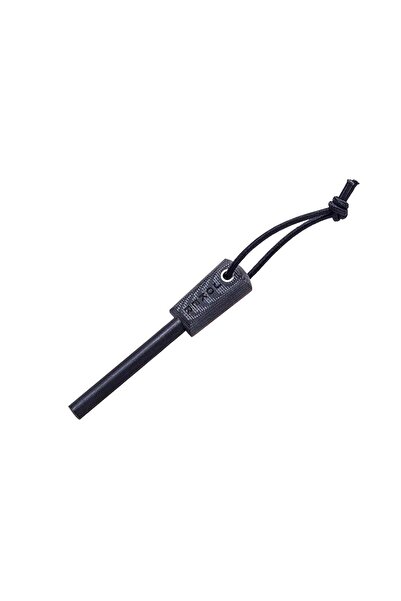 Joker Knives Joker Pd01 Ateş Başlatıcı Çubuk (siyah Kanaviçe Mikarta Başlıklı)