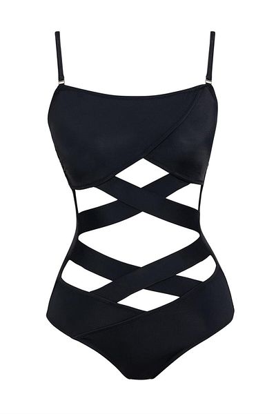 SAILOR moda Cross-Badeanzug