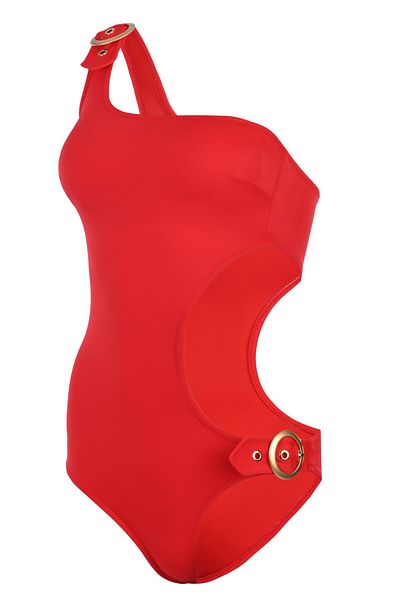 SAILOR moda Csatos fürdőruha