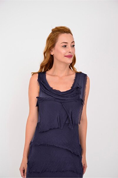 Park Moda 2031 Kat Kat Ipek Elbise