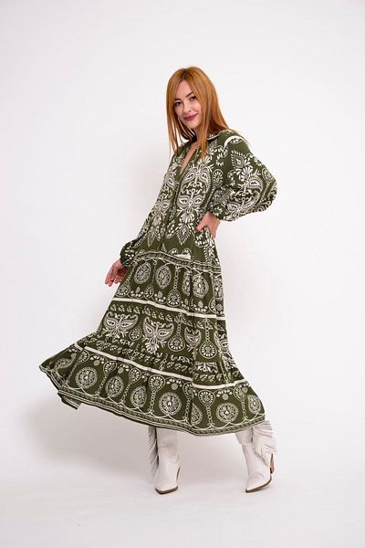 Park Moda An10385 Rochie Regina cu volan