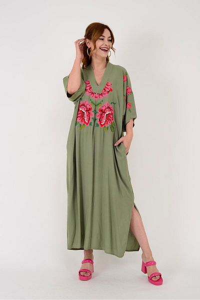 Park Moda AN10391 ROCHIE CU GÂTĂ ÎN V