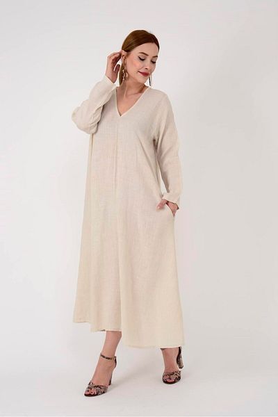 Park Moda 102181 Φόρεμα Ladi Linen