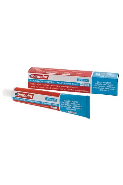 Bigpoint 90 Gram Liquid Adhesive - Solvent