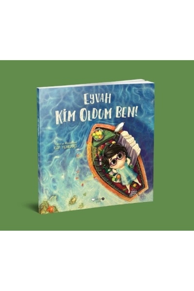 Redhouse Kidz Yayınları Eyvah Kim Oldum Ben!