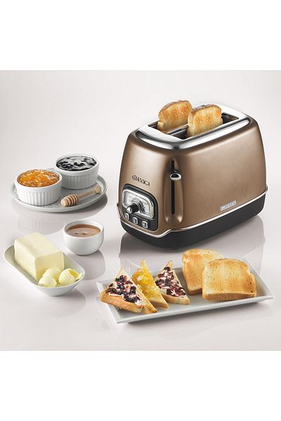 ARIETE Bronze Classica Toaster