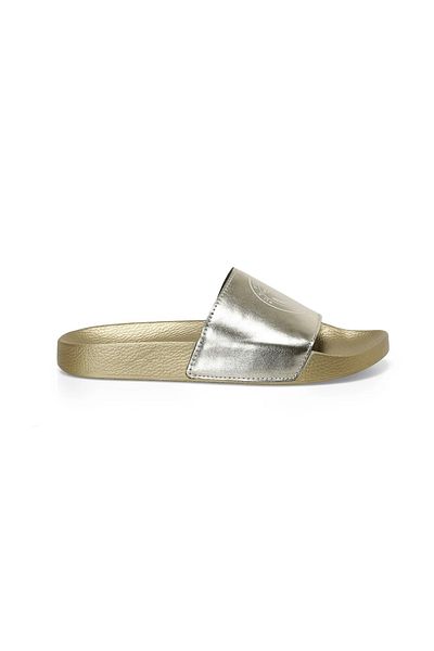U.S. Polo Assn. Women's Gold Razze Slippers