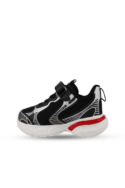 Cool Kids Black Man Children's Sports Shoes