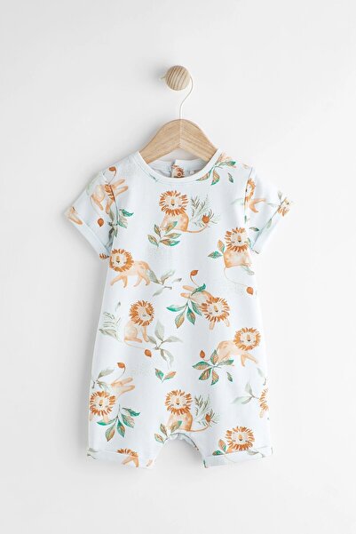 Next Baby Aslan Desenli Bebek Romper