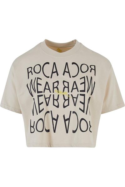 Rocawear Damen Rocawear T-Shirt Backprint