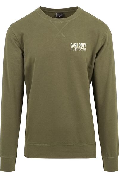 Mister Tee Herren Cash Only Crewneck