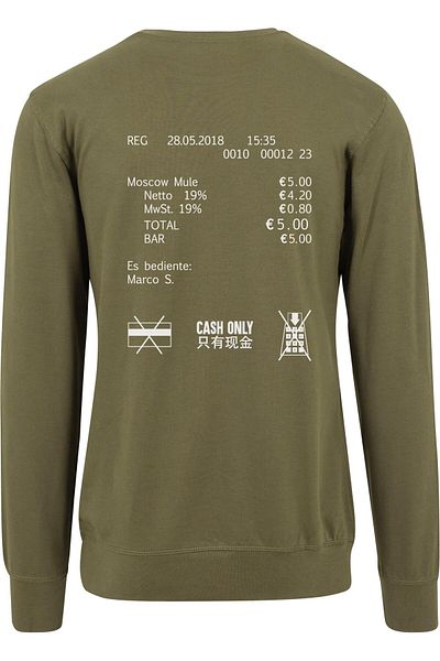 Mister Tee Herren Cash Only Crewneck