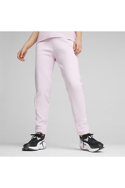 Puma Purple Women's Sweatpants -677880