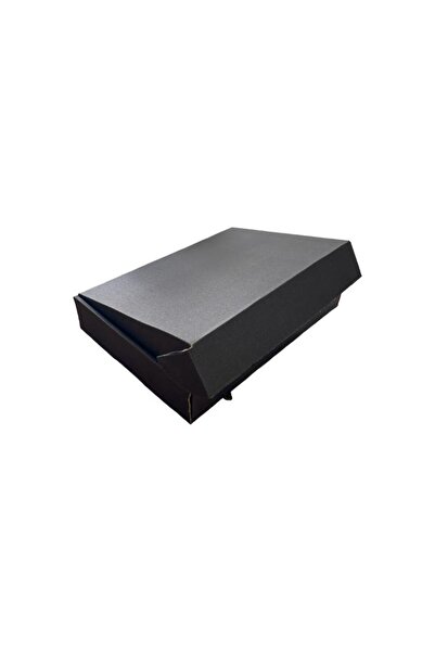 KOLİ KOLAY 27x20x5cm Siyah Kilitli E-Ticaret Kutusu 10 Adet