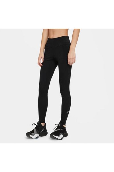Nike One Performance Training Dri fit Leggings Toparlay c Ic Cepli K sa Siyah Tayt Fiyat Yorumlar Trendyol