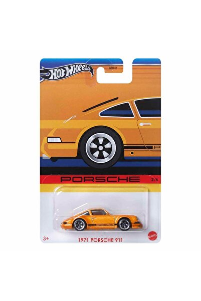 HOT WHEELS 5'li Araba Seti - Porsche GRT01