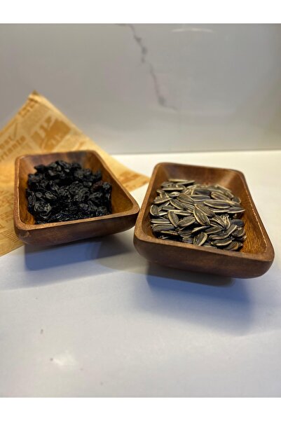 HBS Art Design HBS Art Design 2-Piece Acacia Set - 18 cm Cookie Holder, 1stUniform A Pattern