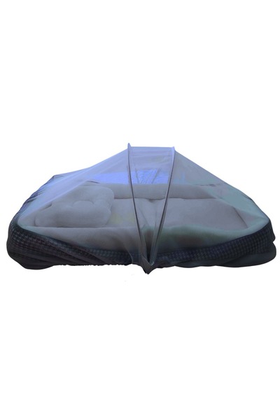 Brimi collection حقيبة أطفال محمولة مع شاشة ذباب - سرير الارتجاع من جانب الوالدين