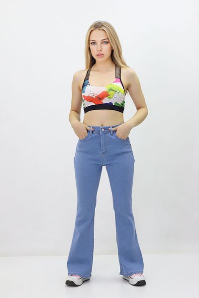 GZT TEKSTİL Women's Jeans - Spanish Leg