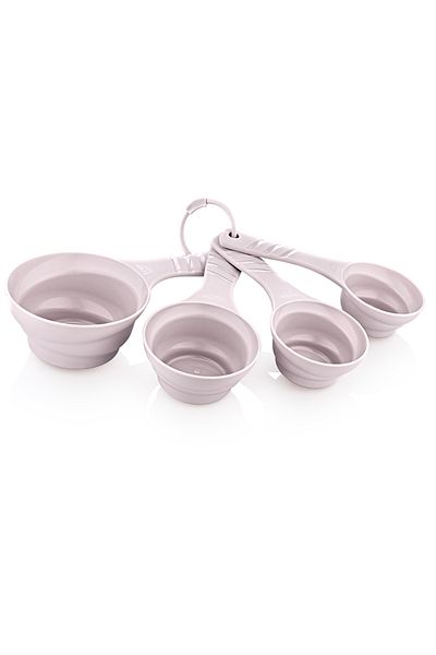 HOBBY LİFE Set of 4 Scale Spoons