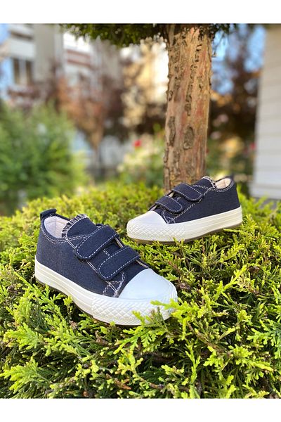 NS Little Girl's Lighted Sneakers - Velcro Wide Fit Sneakers (31-35)
