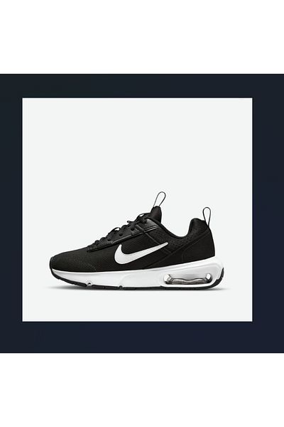 Nike AIR MAX INTRLK LITE Schwarzer Unisex-Sneaker