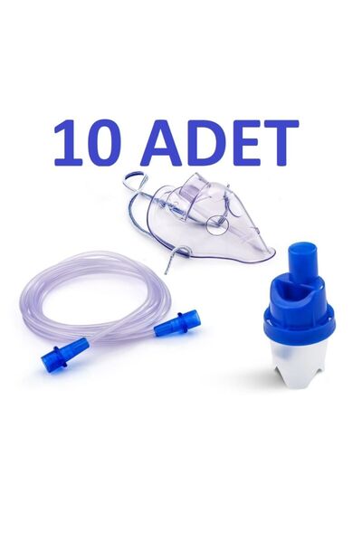ONPLAST Nebulizatör Maskesi Pediatrik 10 Adet