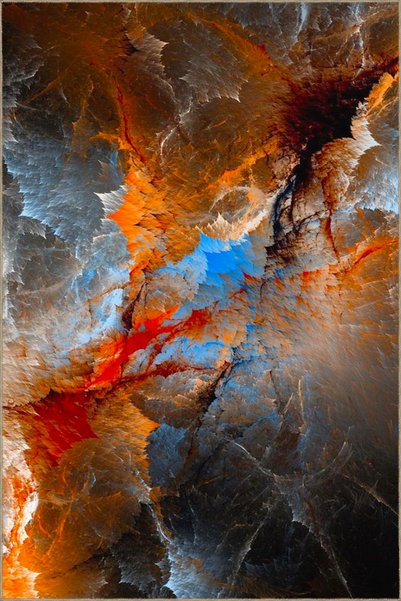 Rugs Modern Halı Υφαντό χαλί με μοτίβο εμπνευσμένο από το σύμπαν και πλενόμεν...