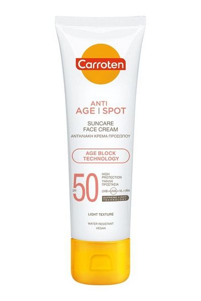 Carroten 50 SPF 50ml Face Cream - Sun Care, For All Skin Types